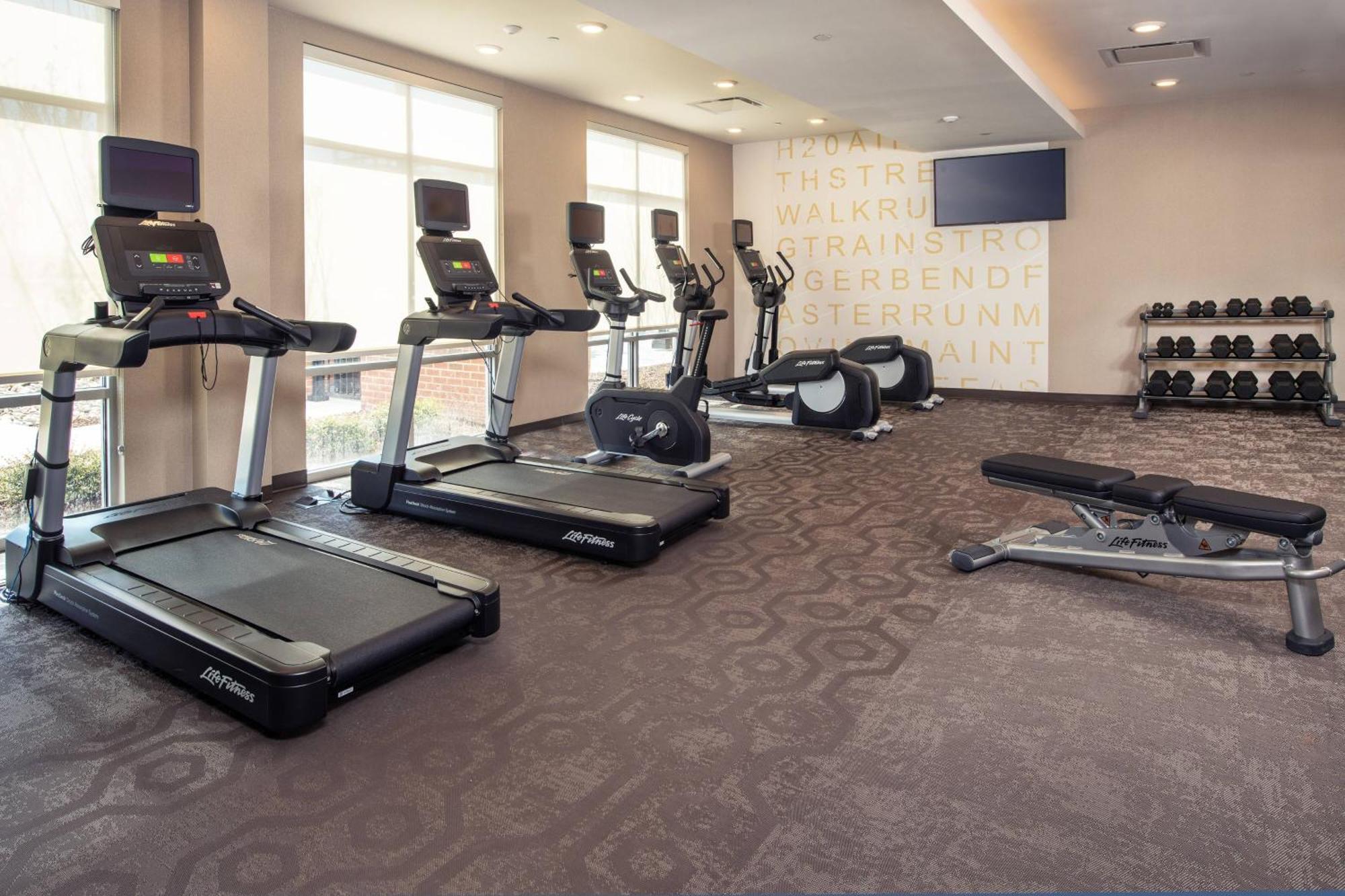 Residence Inn Fulton At Maple Lawn Bagian luar foto