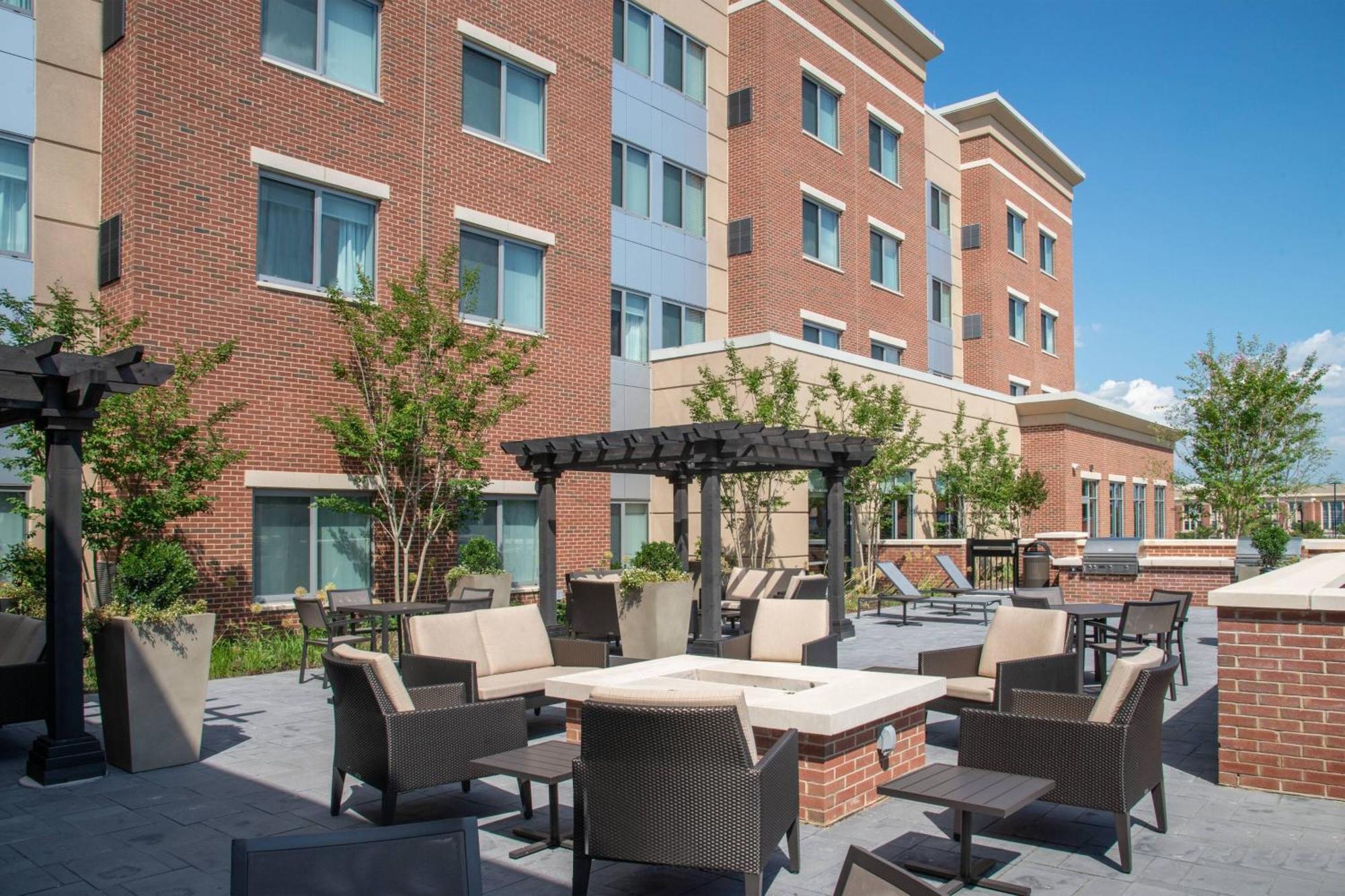 Residence Inn Fulton At Maple Lawn Bagian luar foto