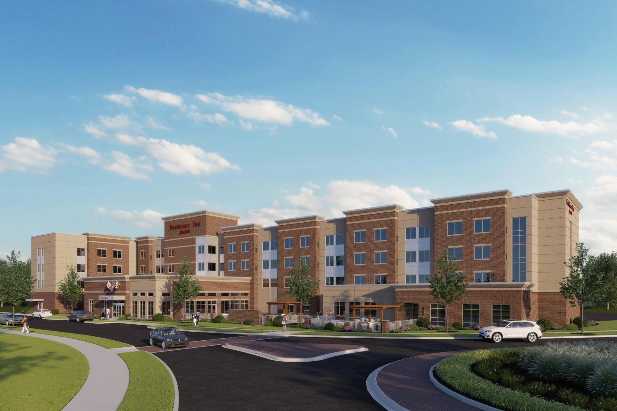Residence Inn Fulton At Maple Lawn Bagian luar foto
